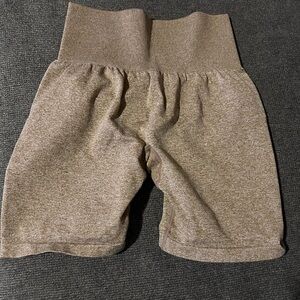 Light brown Athletic shorts